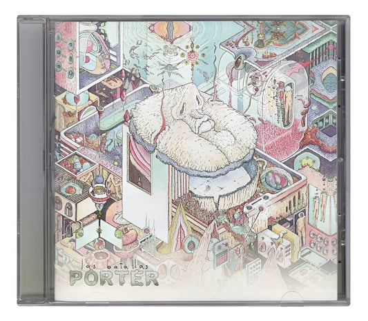 Porter Las Batallas Disco Cd Nuevo ( 10 Canciones )