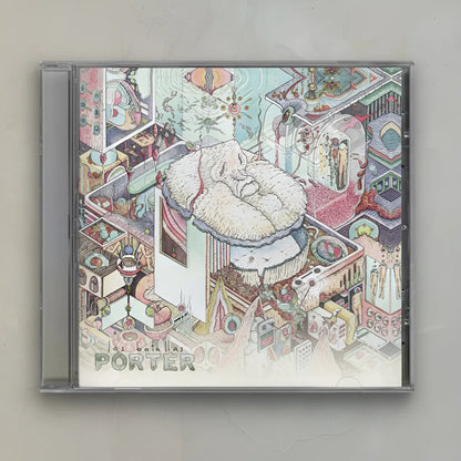 Porter Las Batallas Disco Cd Nuevo ( 10 Canciones )