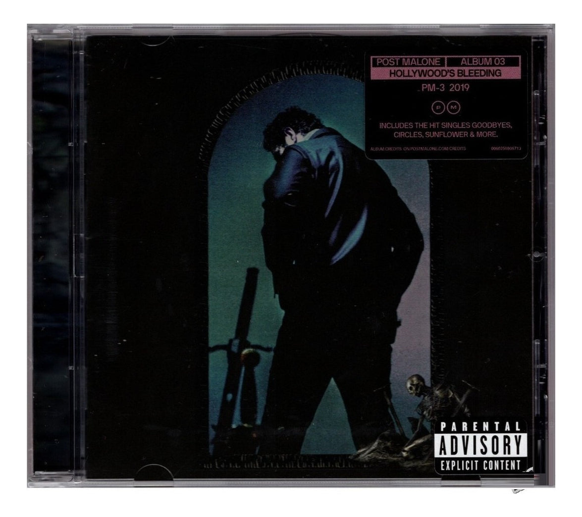 Post Malone Hollywood ' S Bleending Disco Cd Nuevo
