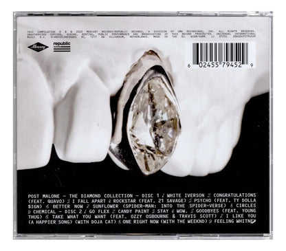 Post Malone The Diamond Collection Disco Cd