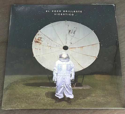 Vicentico El Pozo Brillante Lp Vinyl