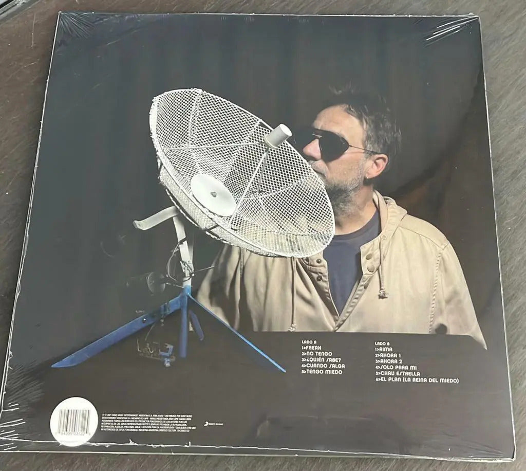 Vicentico El Pozo Brillante Lp Vinyl