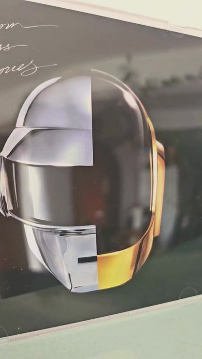 Daft Punk Random Access Memories Disco Cd