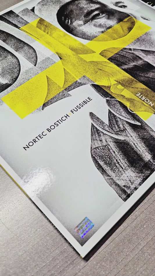 Nortec Bostich + Fussible De Sur A Norte Yellow Lp Vinyl