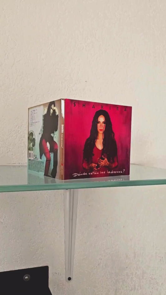 Shakira Donde Estan Los Ladrones Disco Cd