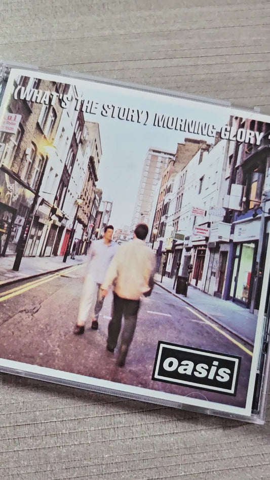 Oasis What's The Story Morning Glory ? Disco Cd