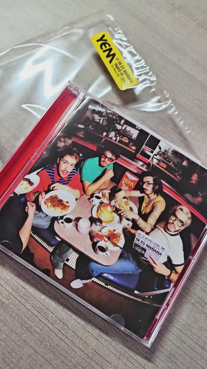 Morat Ya Es Mañana ( Yem ) Jewel Case Disco 2025 Cd