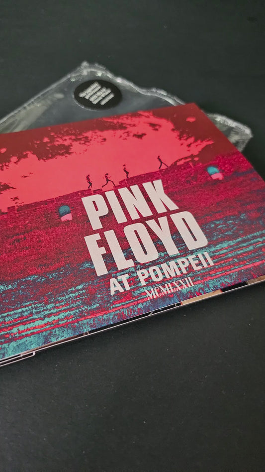 Pink Floyd At Pompeii Mcmlxxii Digipack Disco 2025 Cd