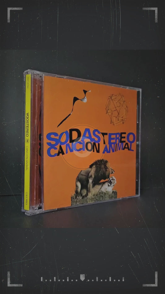 Soda Stereo Cancion Animal Disco Cd