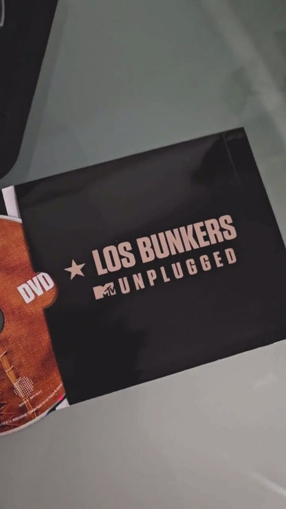 Los Bunkers Mtv Unplugged 2 Discos Cd + Dvd