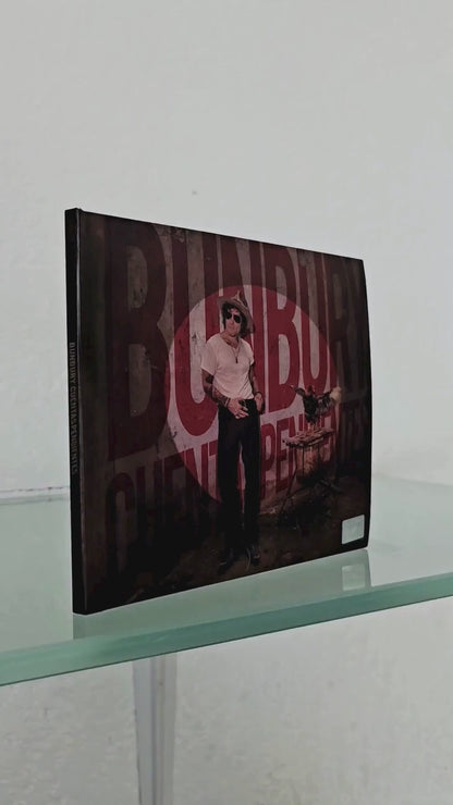 Enrique Bunbury Cuentas Pendientes Disco Cd