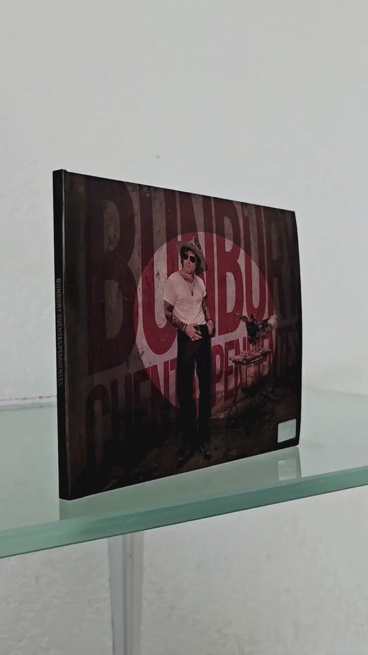 Enrique Bunbury Cuentas Pendientes Disco Cd