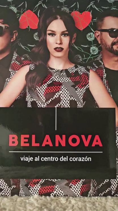 Belanova Viaje Al Centro Del Corazon Rojo Red Lp Vinyl
