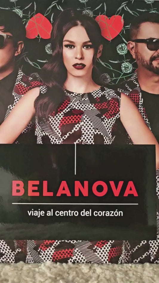 Belanova Viaje Al Centro Del Corazon Rojo Red Lp Vinyl