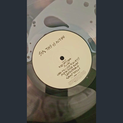Sia This Is Acting Exclusive Black & White Liquid Lp Vinyl