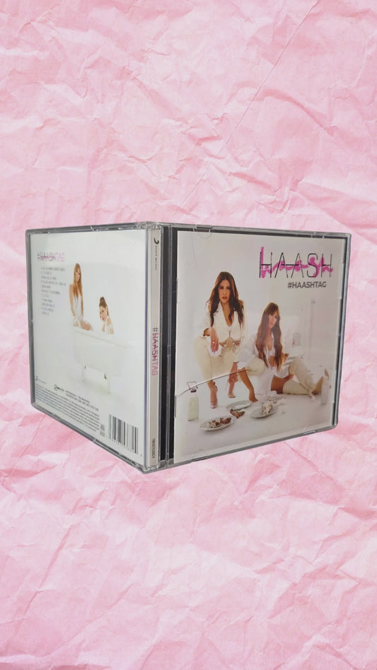 Ha Ash # Haashtag Disco Cd
