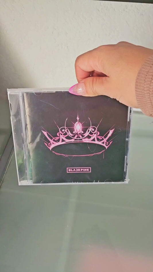 Blackpink The Album Disco Cd