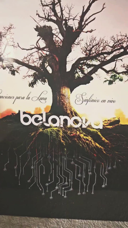 Belanova Canciones Para La Luna Tiger Eye Brow 2 Lp Vinyl