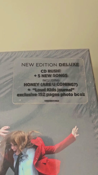 Maneskin Rush ! Are U Coming ? Deluxe Disco Cd + Photobook