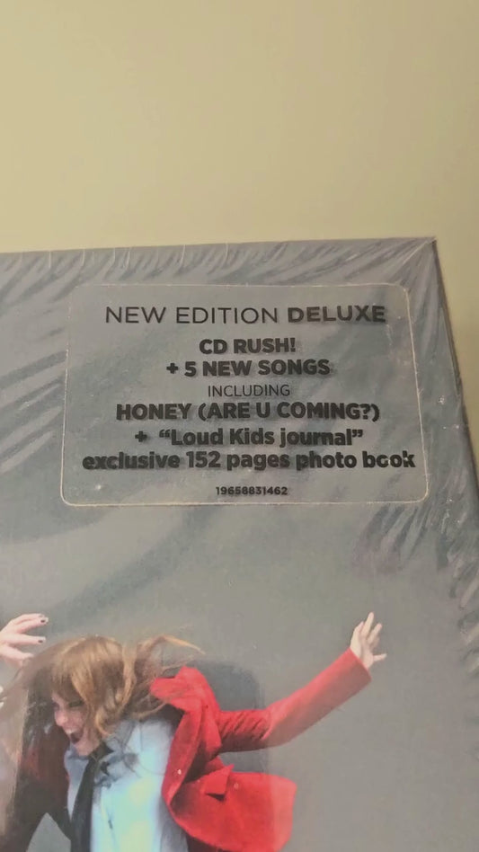 Maneskin Rush ! Are U Coming ? Deluxe Disco Cd + Photobook