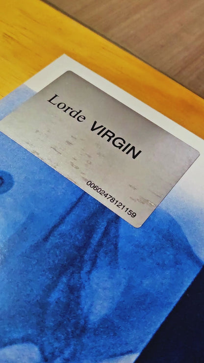 Lorde Virgin Lp Vinyl