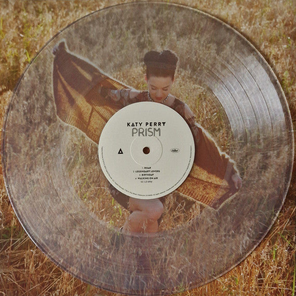 Katy Perry Prism Importado Clear 2 Lp Vinyl