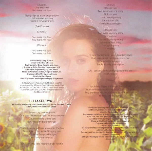 Katy Perry Prism Limited Edition Deluxe Disco Cd