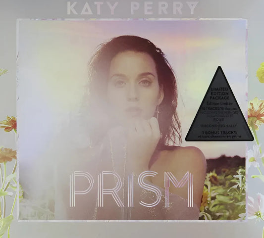 Katy Perry Prism Limited Edition Deluxe Disco Cd