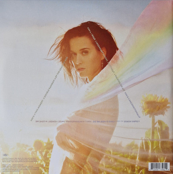 Katy Perry Prism Importado Clear 2 Lp Vinyl