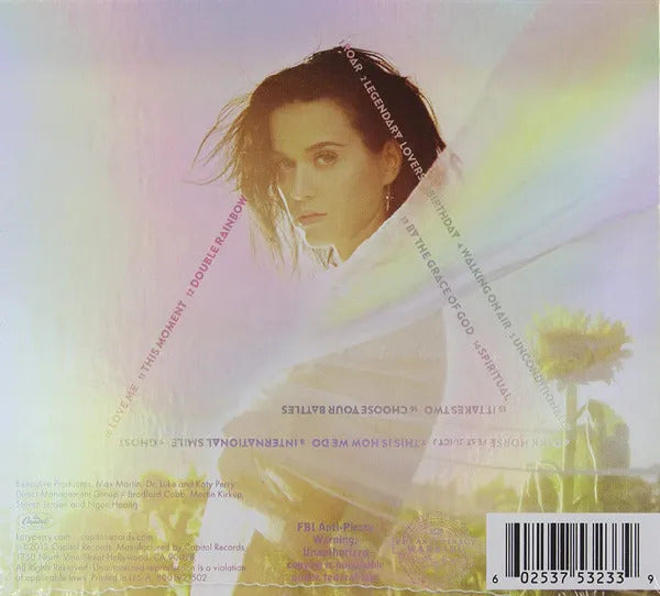 Katy Perry Prism Limited Edition Deluxe Disco Cd