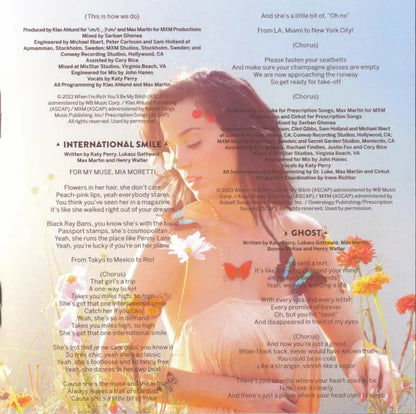 Katy Perry Prism Limited Edition Deluxe Disco Cd