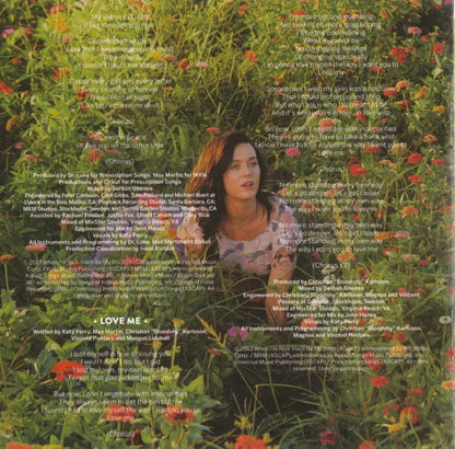 Katy Perry Prism Limited Edition Deluxe Disco Cd