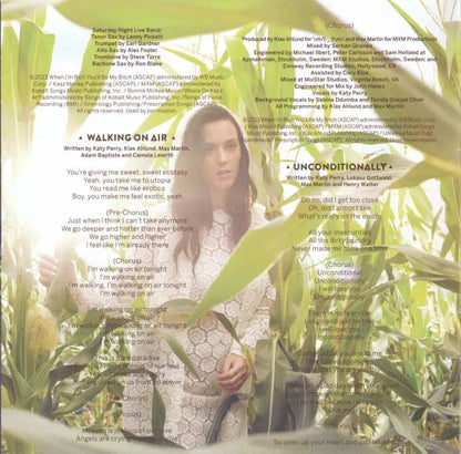 Katy Perry Prism Limited Edition Deluxe Disco Cd