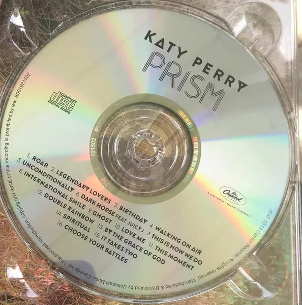 Katy Perry Prism Limited Edition Deluxe Disco Cd