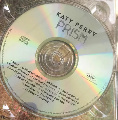 Katy Perry Prism Limited Edition Deluxe Disco Cd