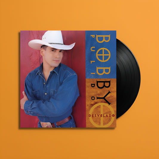 Bobby Pulido Desvelado Lp Black Importado Vinyl