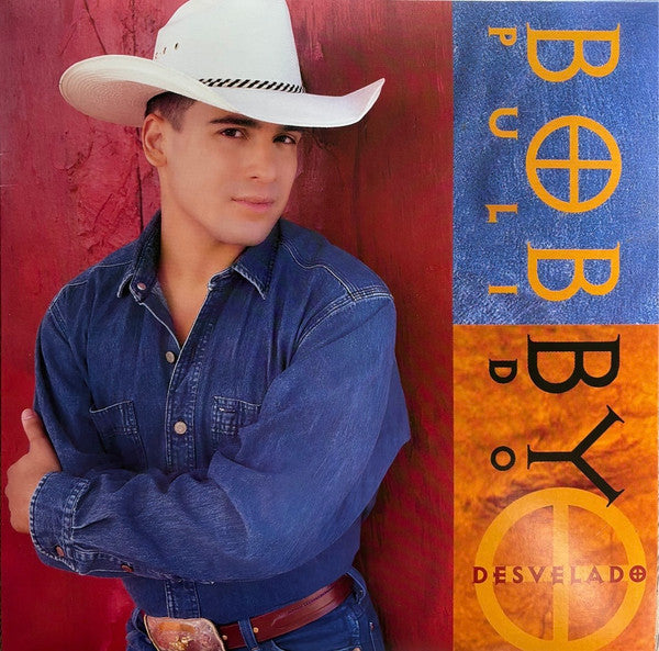 Bobby Pulido Desvelado Lp Black Importado Vinyl