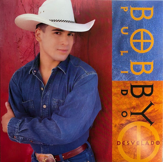 Bobby Pulido Desvelado Lp Black Importado Vinyl