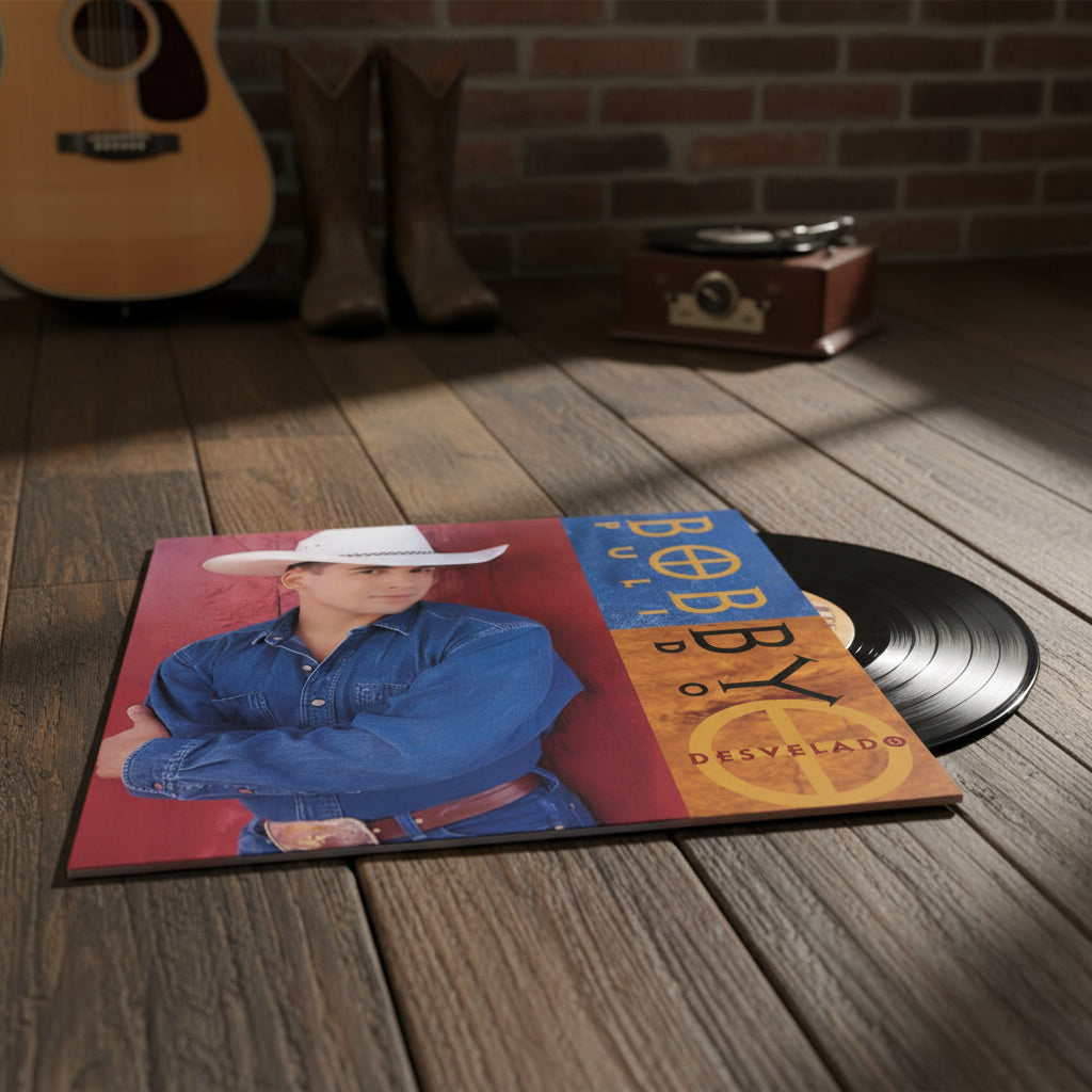 Bobby Pulido Desvelado Lp Black Importado Vinyl