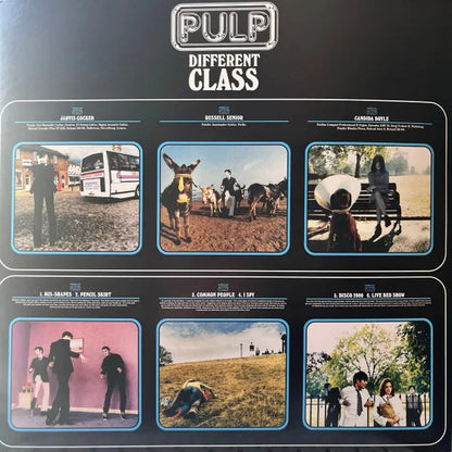 Pulp Different Class Lp Vinyl