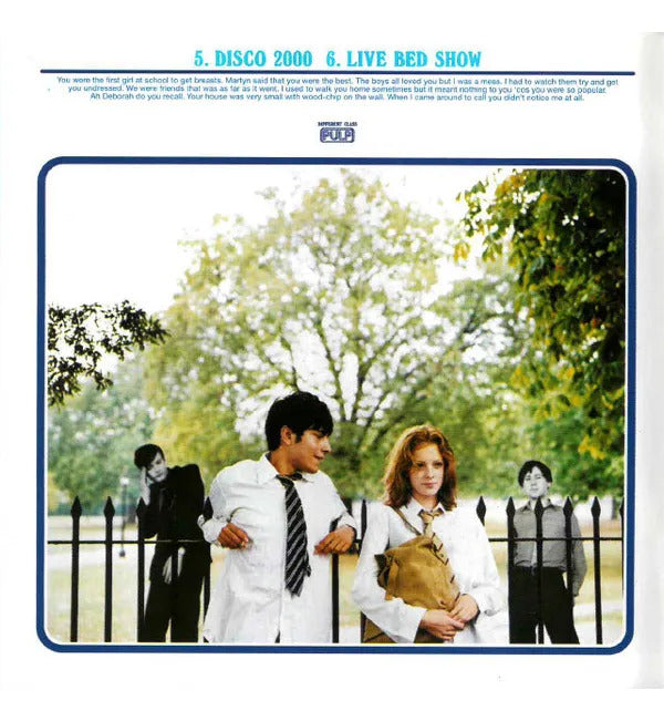 Pulp Different Class Jewel Cd