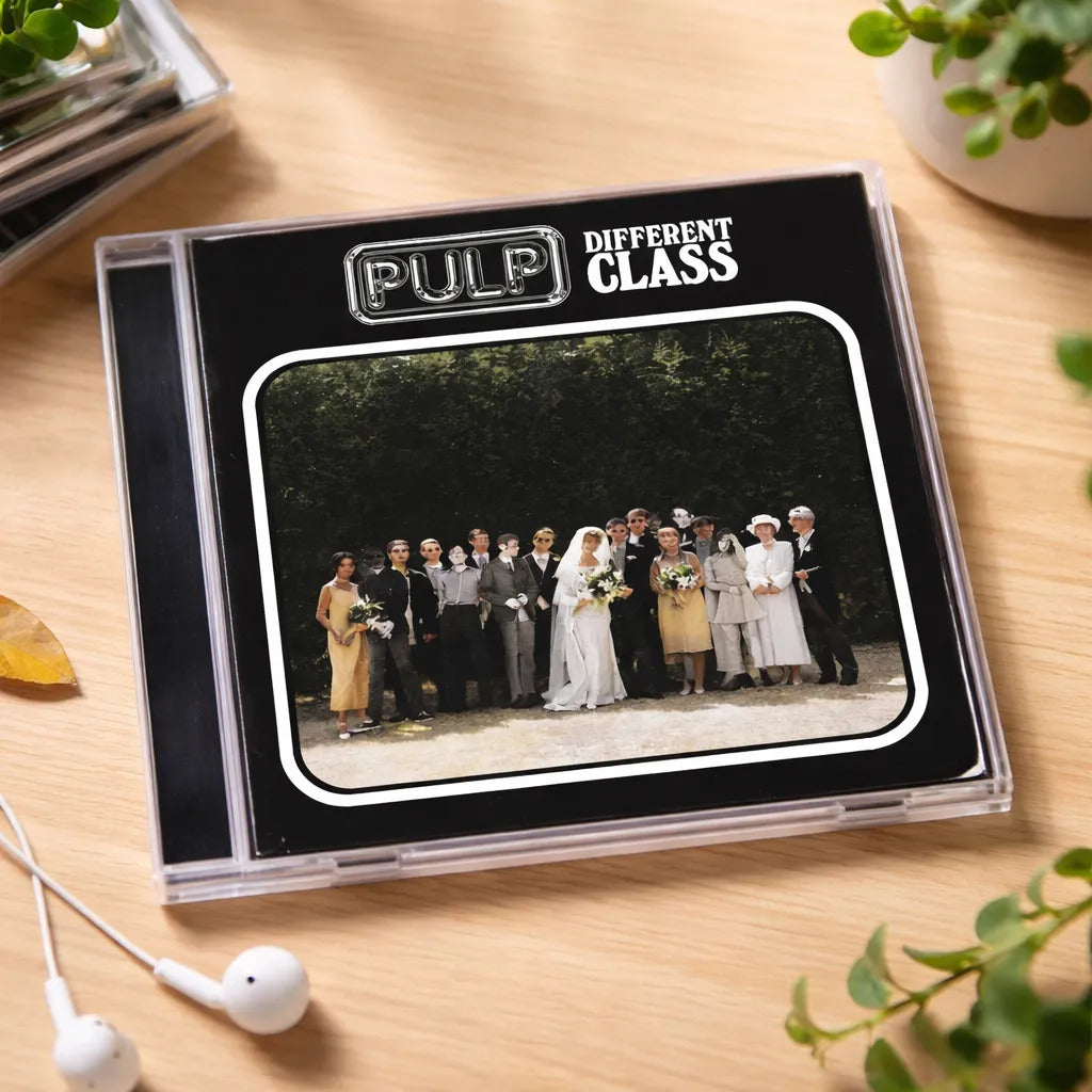 Pulp Different Class Jewel Cd
