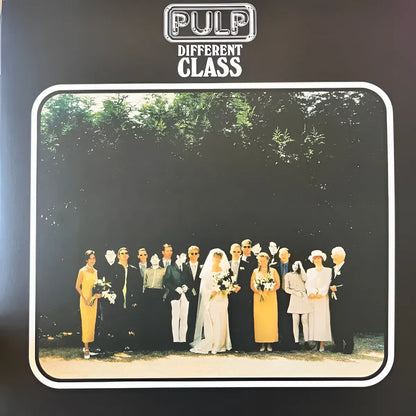 Pulp Different Class Lp Vinyl