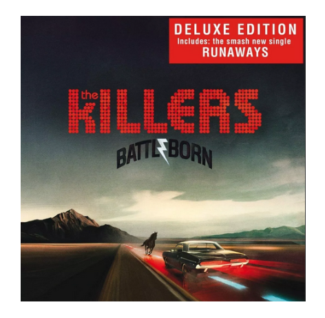 The Killers Battle Born Disco Cd
