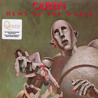 Queen News Of The World Half Speed Mastered 180 Gr Lp Vinyl
