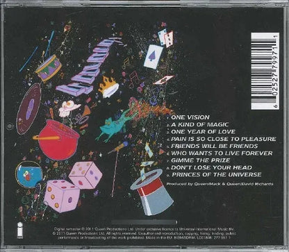 Queen A Kind Of Magic Disco Cd + Bonus Ep