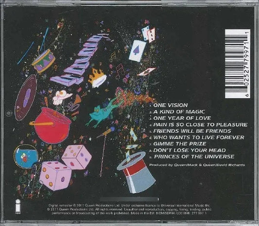 Queen A Kind Of Magic Disco Cd + Bonus Ep
