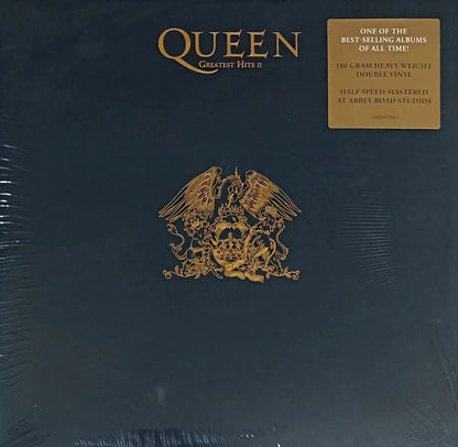 Queen Greatest Hits Ii 2026 Remasterizado 180 Gr 2 Lp Vinyl
