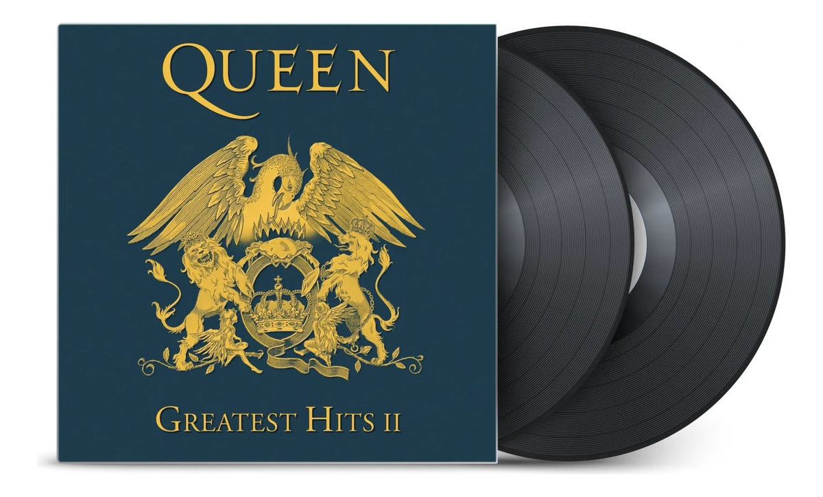 Queen Greatest Hits Ii 2026 Remasterizado 180 Gr 2 Lp Vinyl