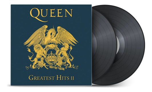 Queen Greatest Hits Ii 2026 Remasterizado 180 Gr 2 Lp Vinyl